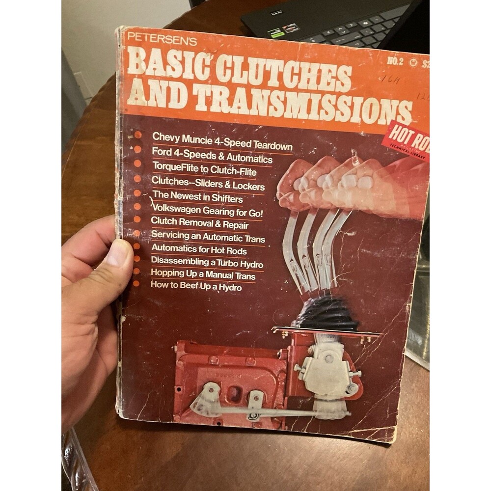 Petersen's Basic Clutches & Transmissions No.2  1971
